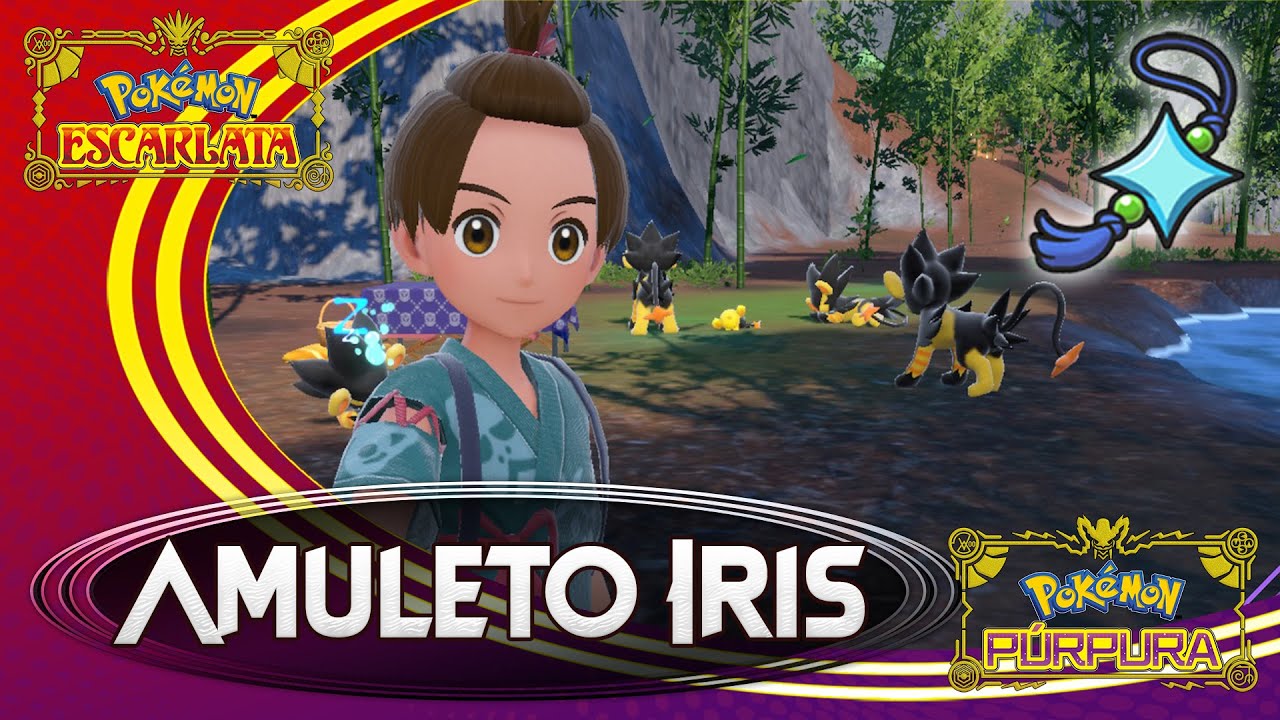💥 C&oacute;mo CONSEGUIR el AMULETO IRIS en POK&Eacute;MON ESCARLATA Y P&Uacute;RPURA 💥