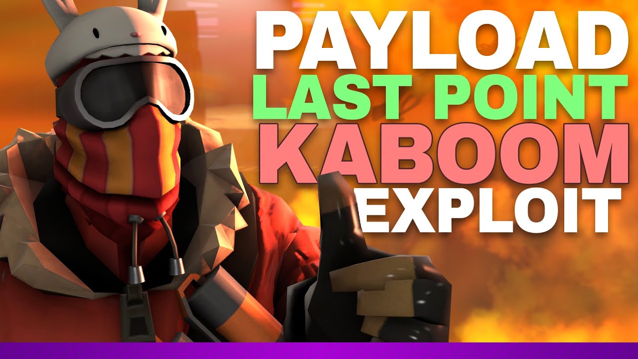 TF2 - How to Last point KABOOM Exploit (2015)