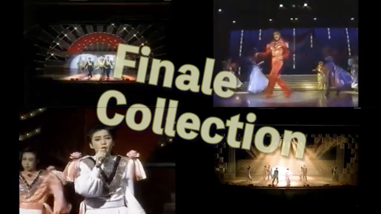 【OSK日本歌劇団】フィナーレ集