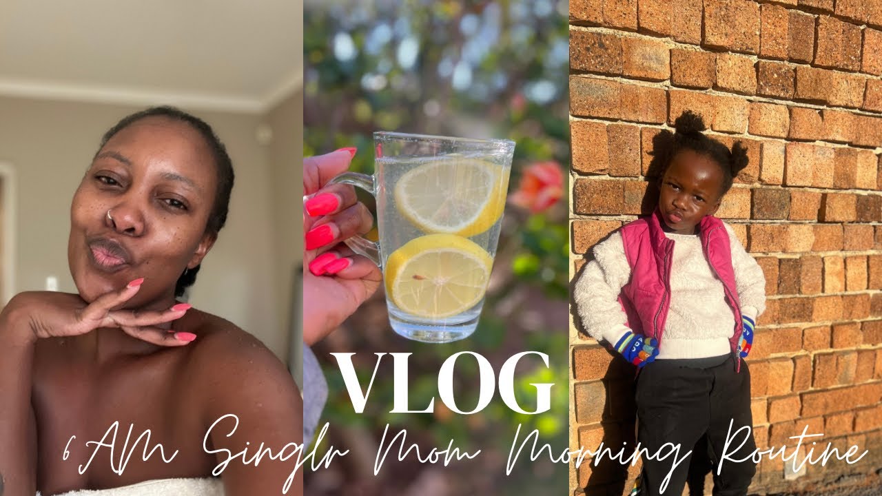 VLOG | My 6AM Single Mom Morning Routine
