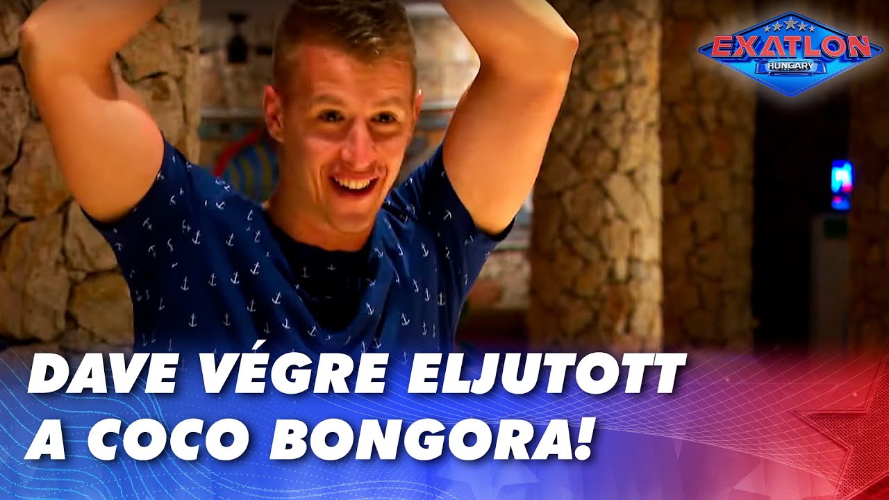 Dave végre eljutott a Coco Bongora! | Exatlon Hungary | 3. Évad | #91
