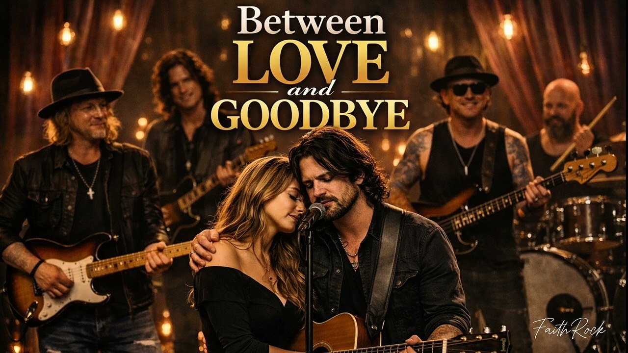 FaithRock | Between Love and Goodbye 🌙 Late Night Blues Rock (Romantic Vibes)