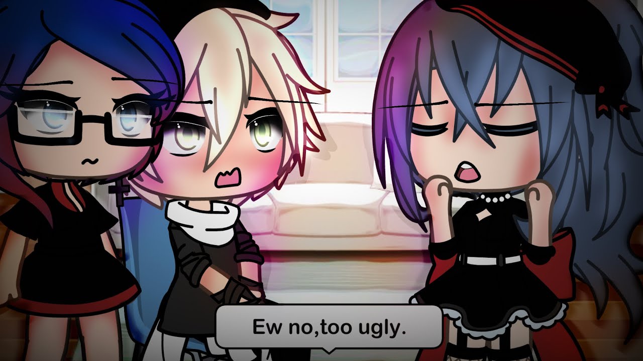 Too ugly | Gacha life MLB AU | Miracle Cookies