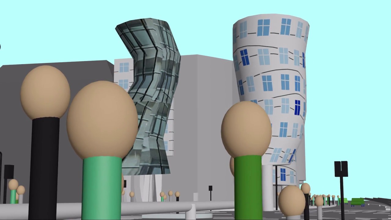 The Dancing house