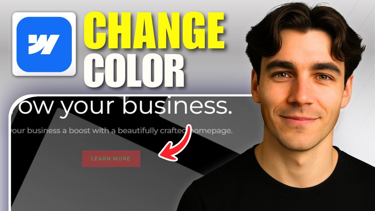 How To Change Color Of Button In Webflow (Tutorial 2026)