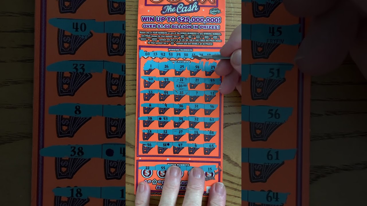 Florida lottery 500x the cash scratch off lottery ticket win #scratchofftickets #highlightreel #fun