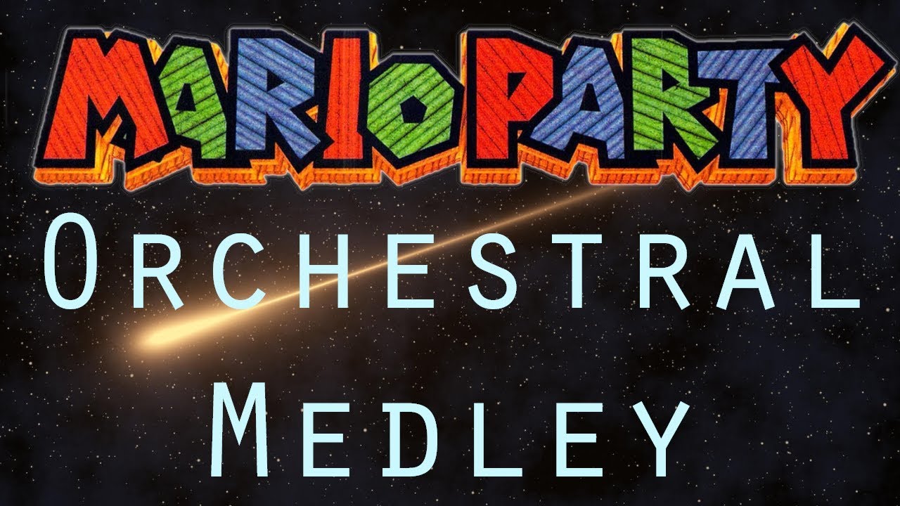 Mario Party 1 - Stage Medley  (JustRyland Arrangement)