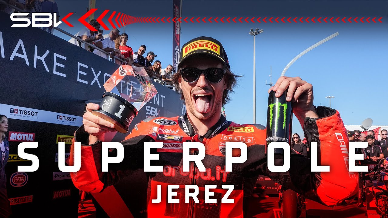 Последний поул закреплён за собой с абсолютным рекордом круга! 🔴 | 2025 #SpanishWorldSBK 🇪🇸 После...