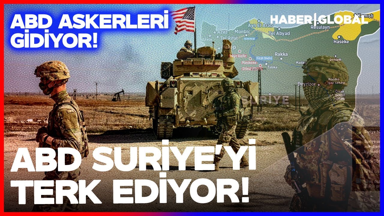 Abdi'nin Gözü Yaşlı! ABD'den Suriye'deki Askerlerini Çekme Kararı