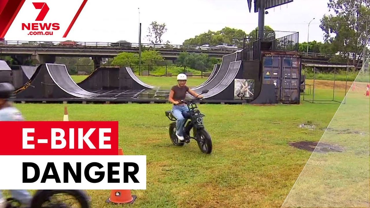 E-bikes easily hacked to illegal speeds | 7NEWS