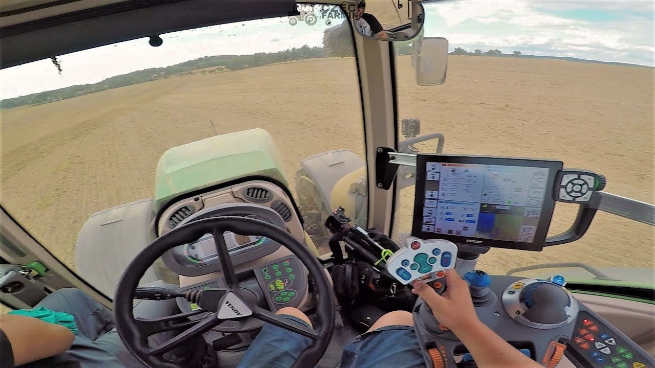 GoPro/driver view - Fendt 936 Vario 415HP + Lemken Smaragd 9