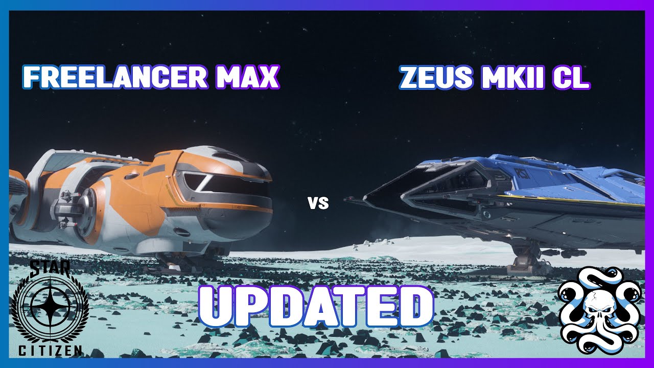 Freelancer MAX против Zeus MKII CL (патч 4.5.0)