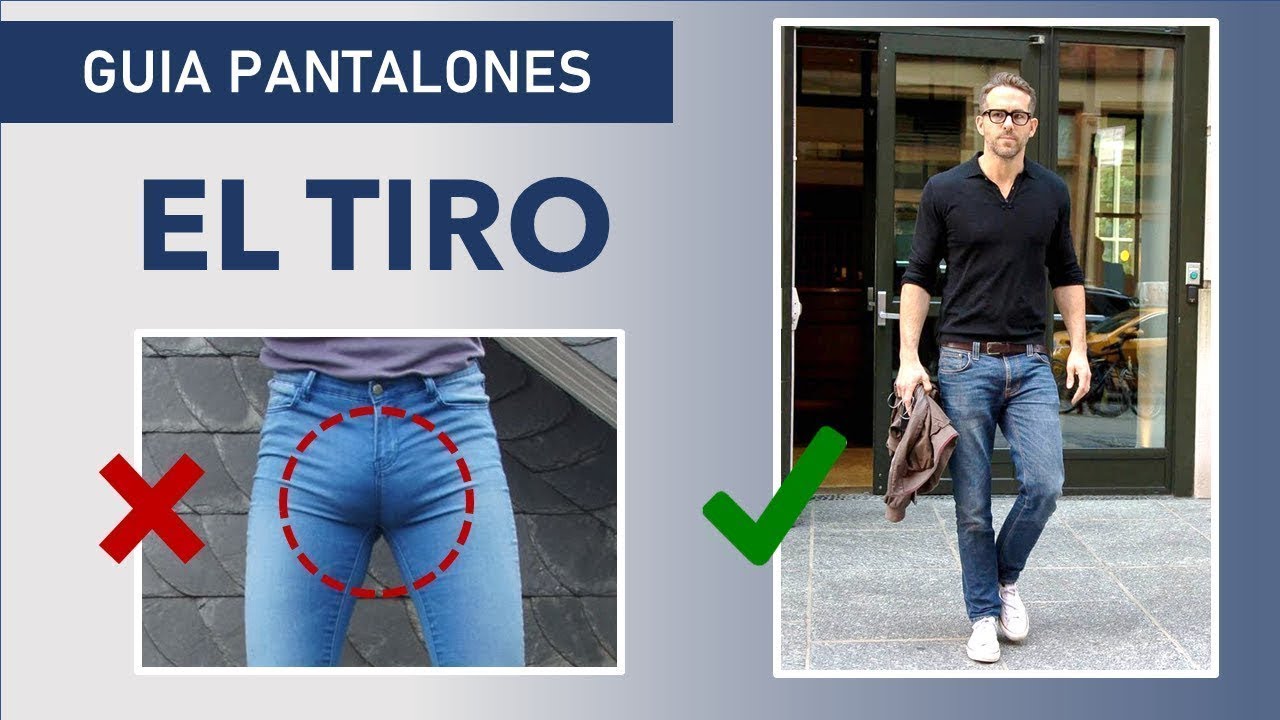 1.1 - El tiro - Guia Pantalones  & Jeans
