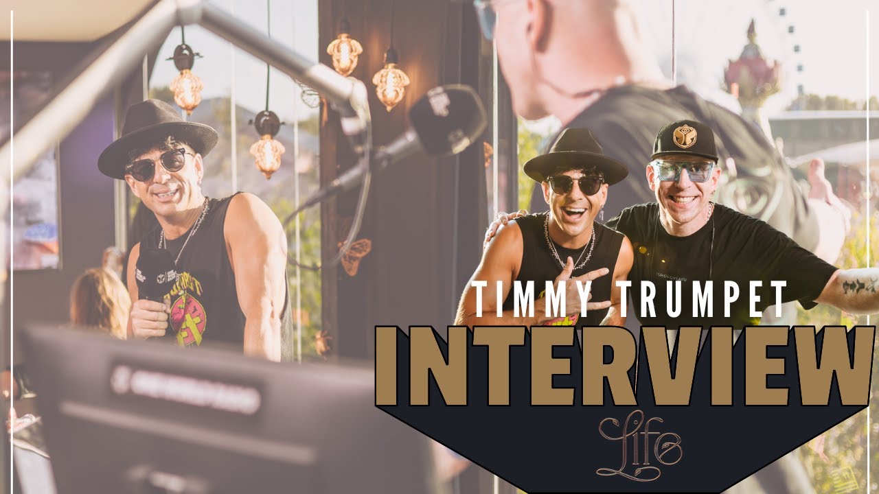 Тимми Трумпет играет Майлза Дэвиса! - Смотрите интервью AdamK + Timmy - Tomorrowland Belgium 2024.