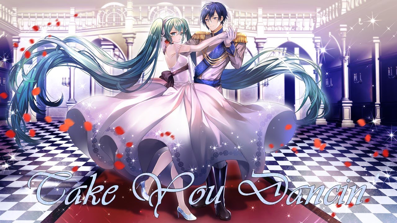 AMV Nightcore - Take You Dancin' (Lyrics)