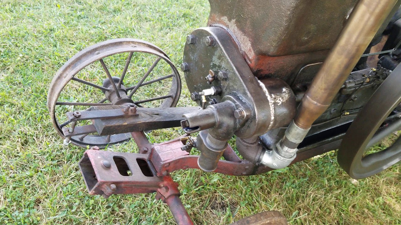 Foos Jr. 6hp hit and miss engine