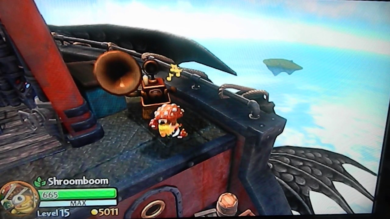 Skylanders Giants - 1 Minute of Shroomboom's Song