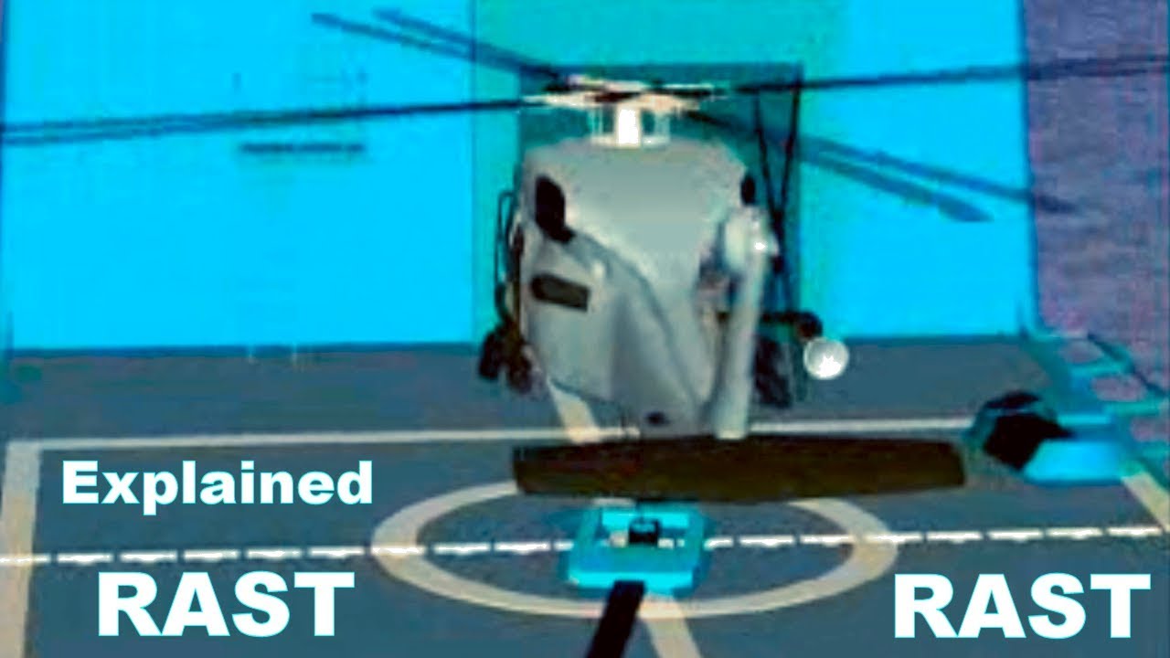 RAN MH-60 Helicopter RAST Recovery Assist Explained