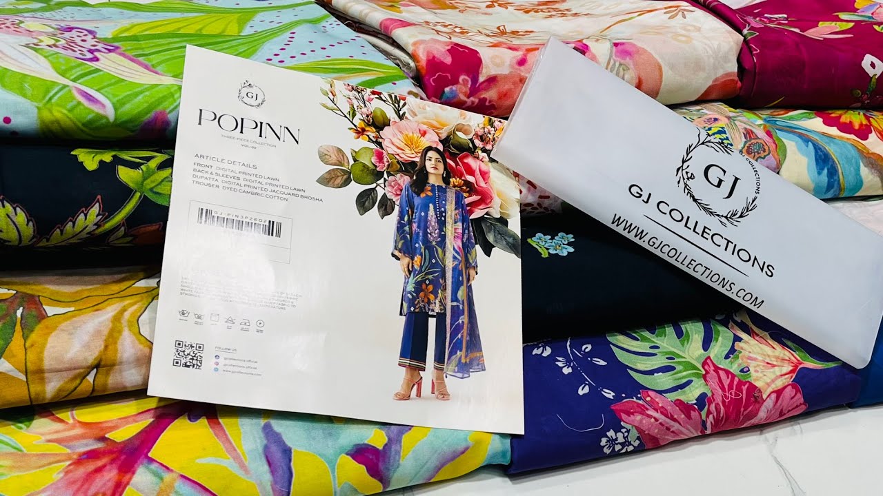 Popinn By Guljee || Gulljee New Collection || Gulljee Jacquard Brosha