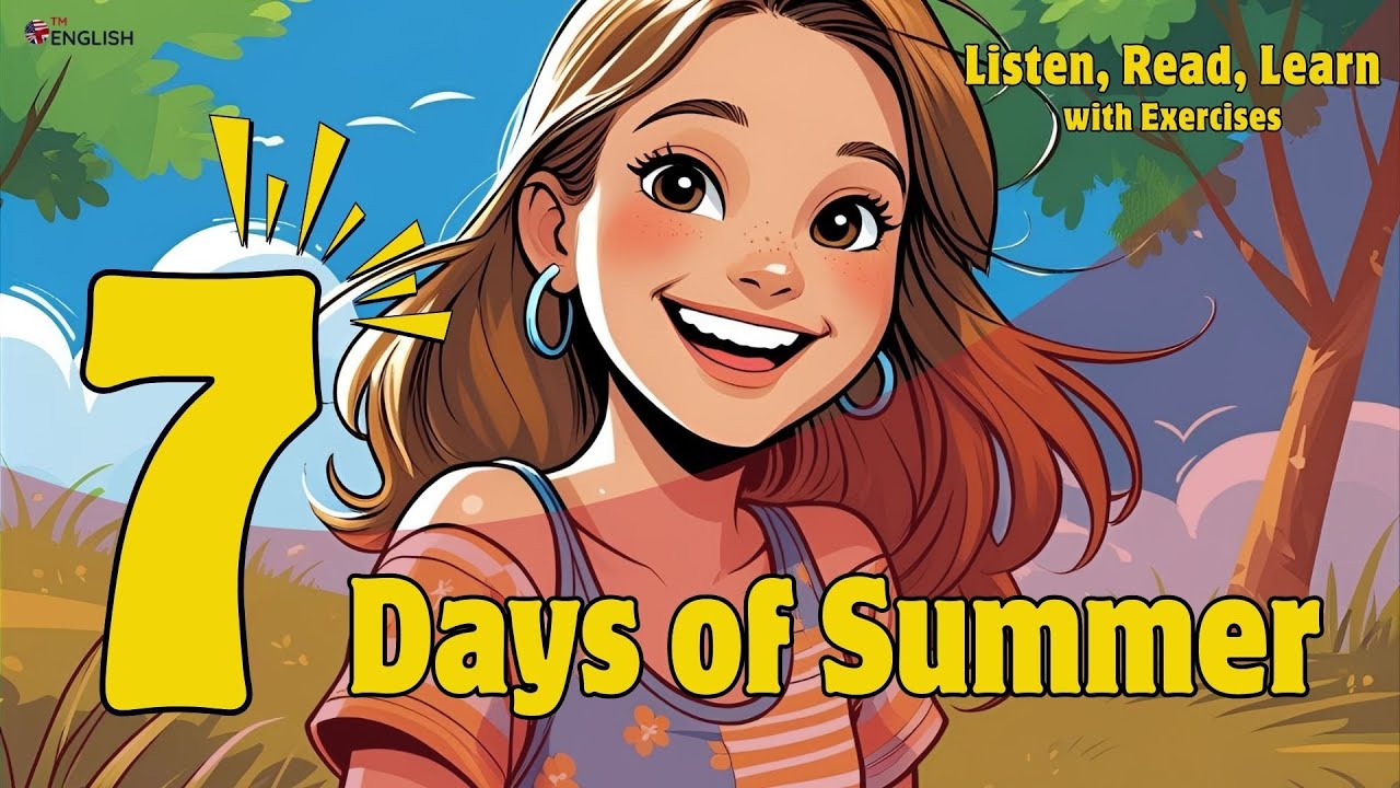 English Read Along Story With Exercises For ESL Students
