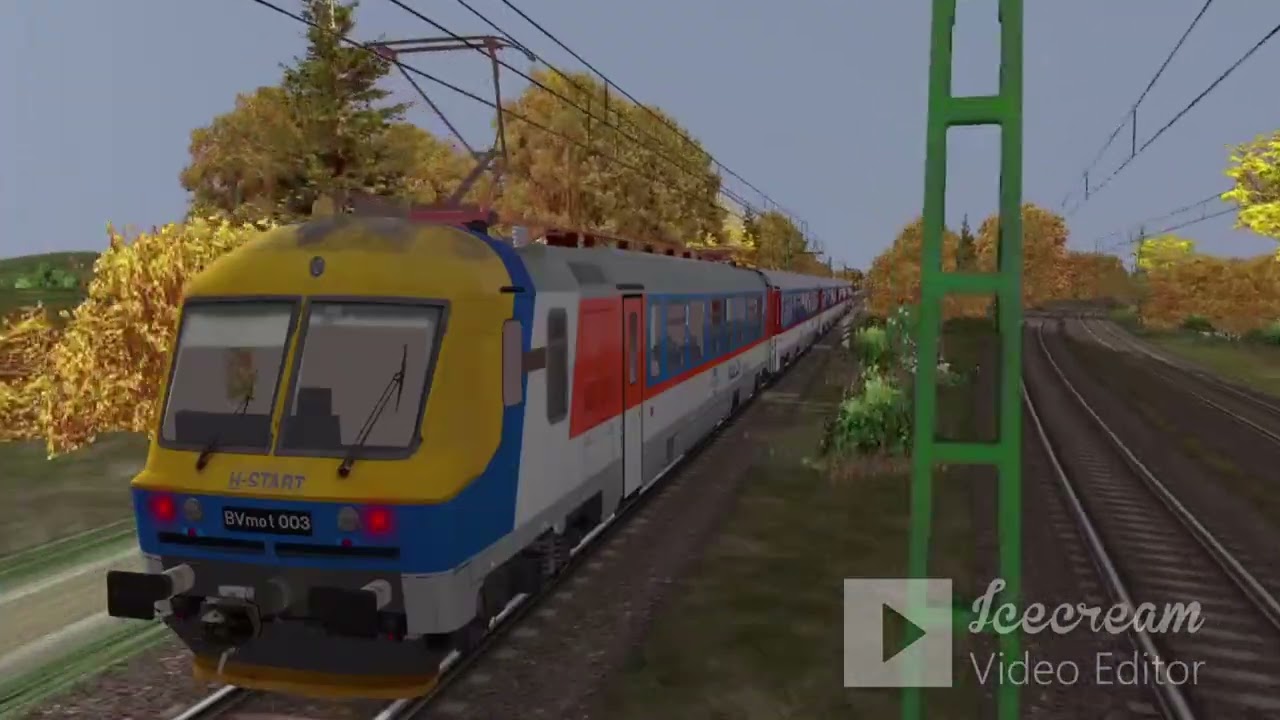 MSTS/OR G71 Vác Budapest-Nyugati ezzel a videóval köszönöm meg a 200 feliratkozott