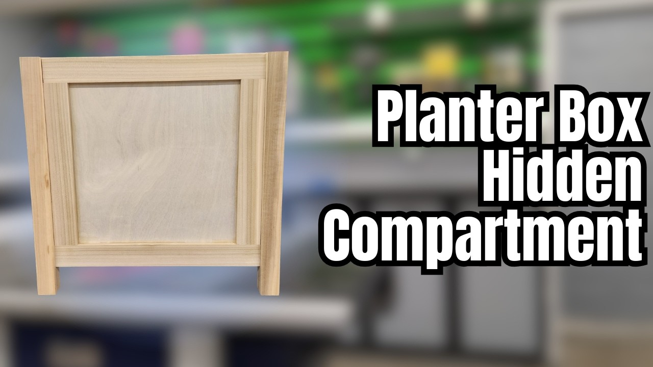 GetUpAndDIY is live! Making a Cool Planter Box. 😎