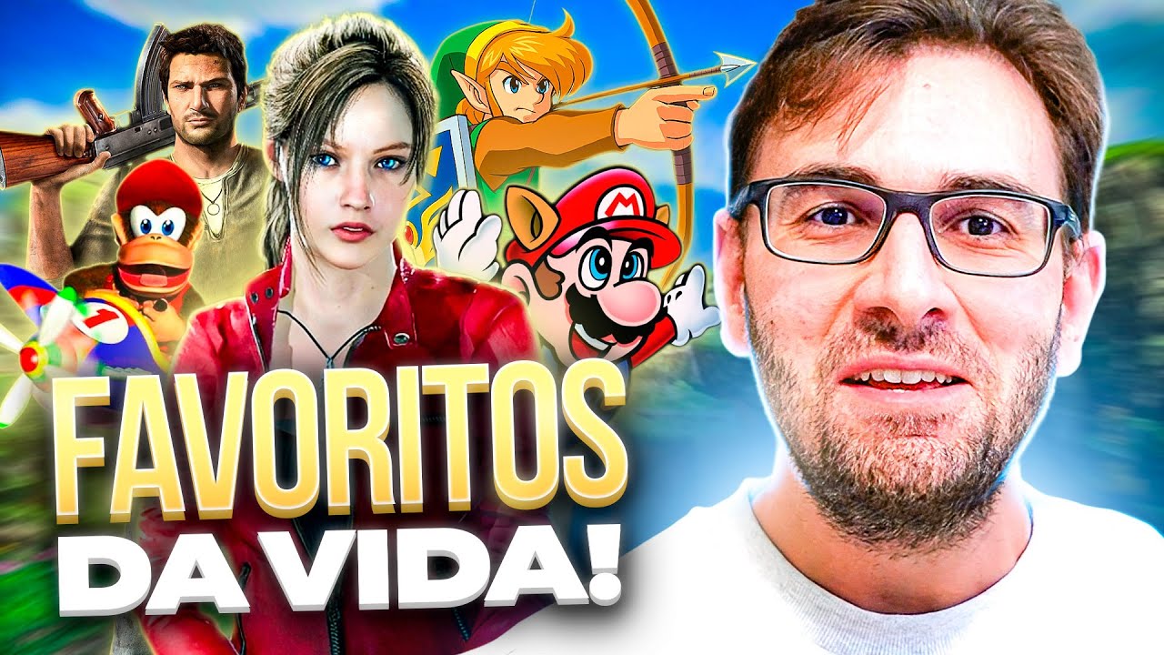 Meus Jogos Favoritos!