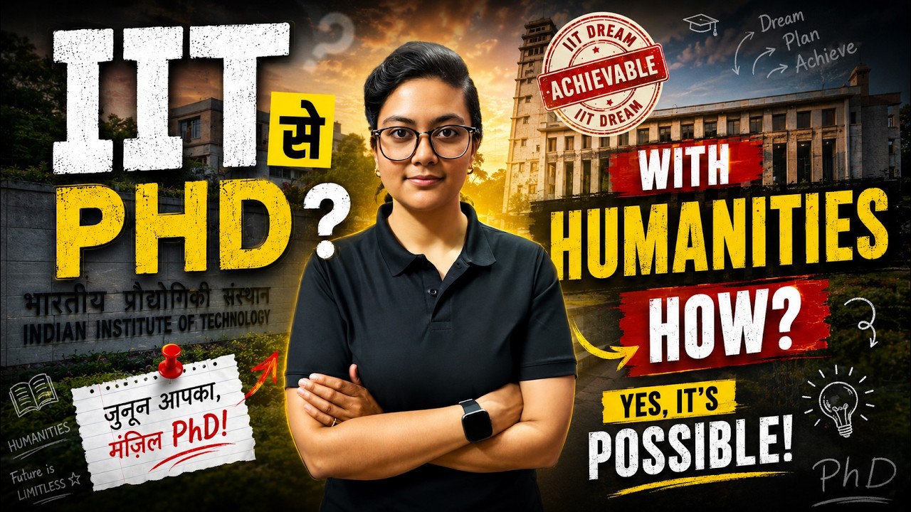 PhD from IIT with Humanities 🤯 Complete List and Process Explained | PhDAdda