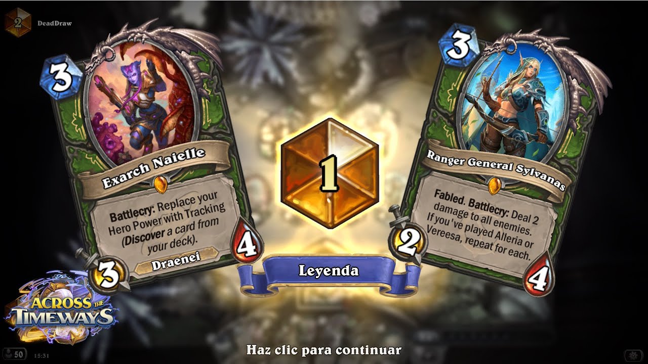 Hunter is the best deck after nerfs!