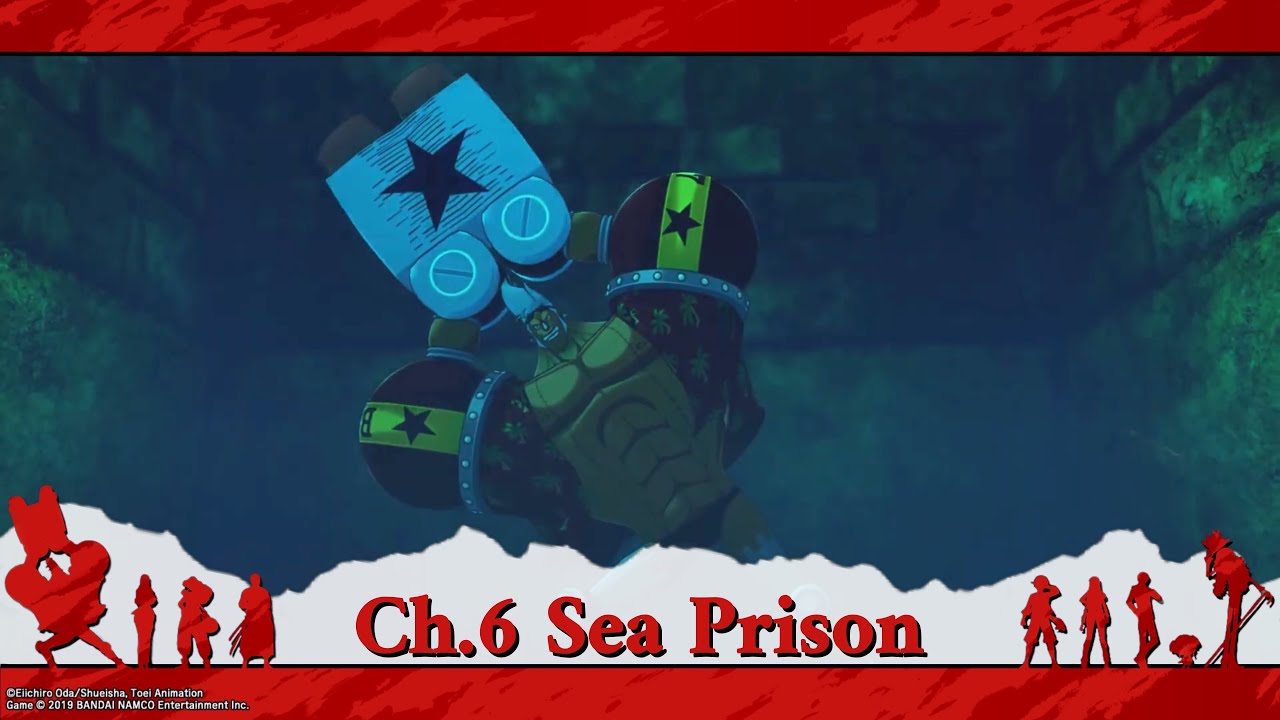 Ch.6 Straw Hat United 1/6 - Sea Prison (Franky) | ONE PIECE WORLD SEEKER