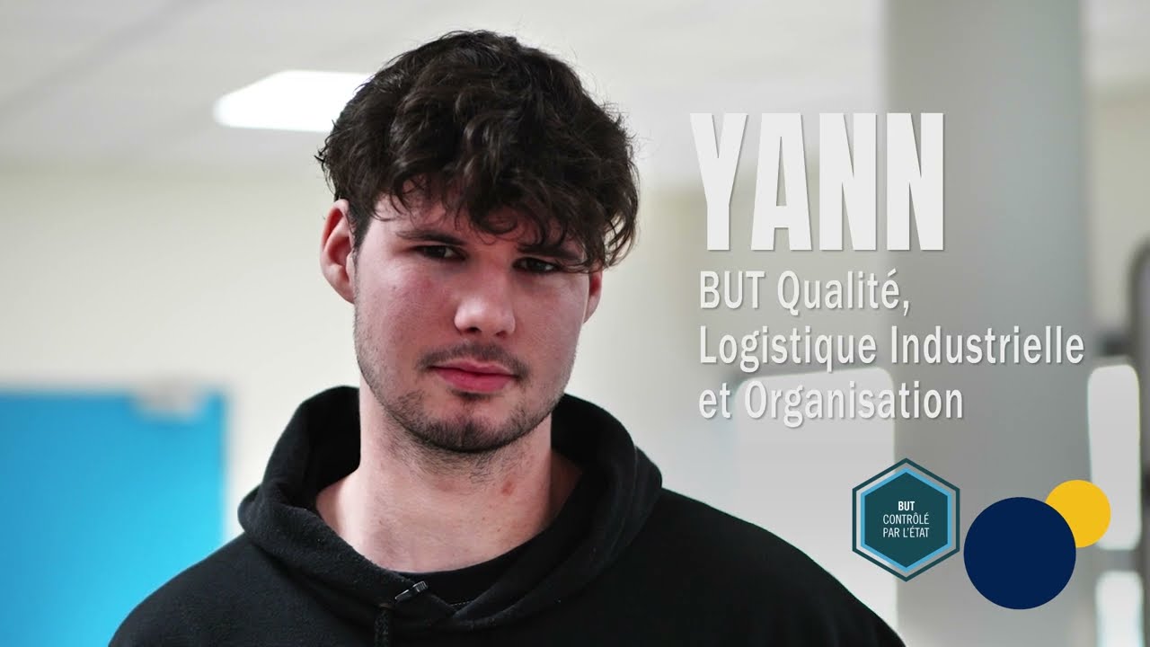 À la découverte du BUT QLIO avec Yann : 