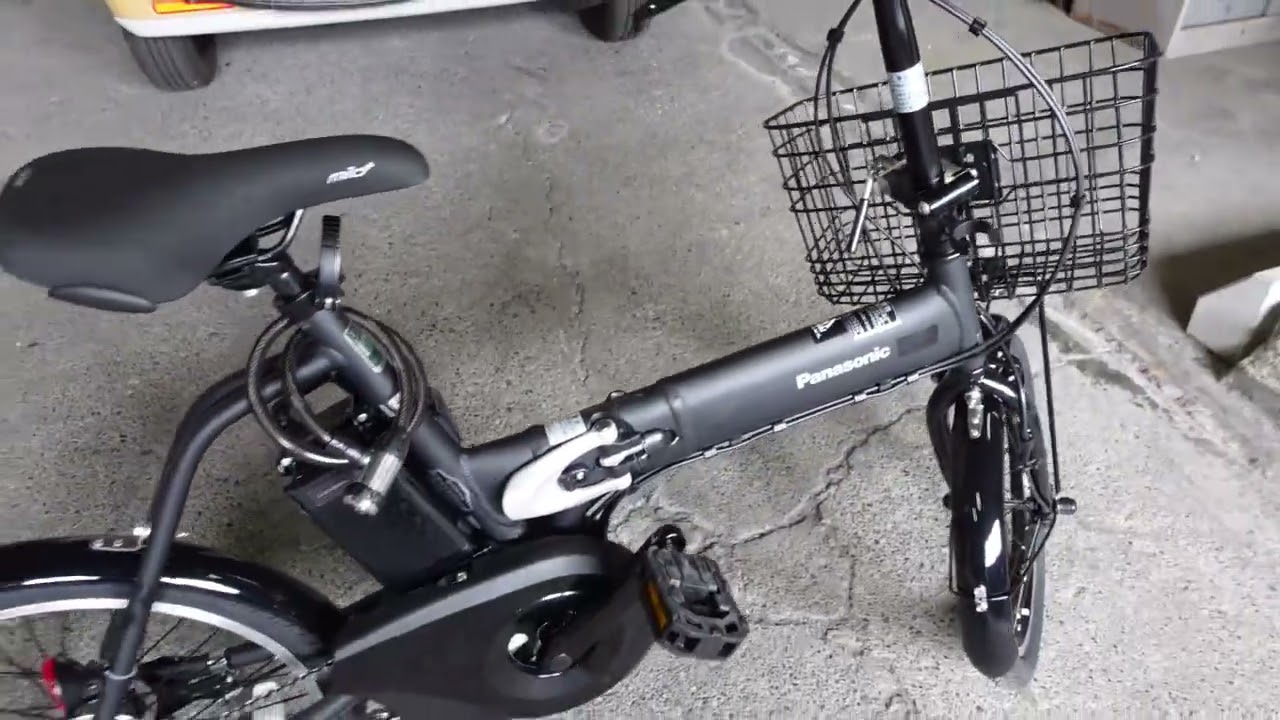 電動自転車　パナソニック　オフタイム　購入の件。