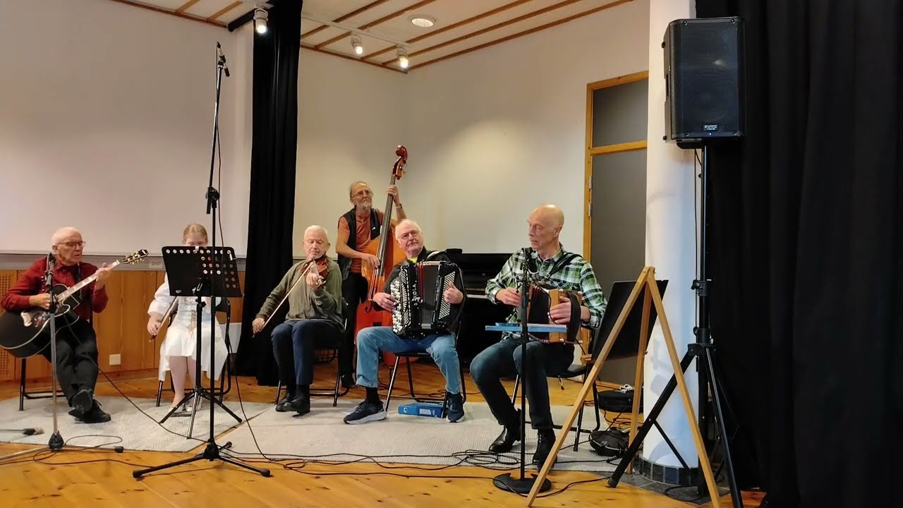 Music from the folk depths. Ålesund. Norway.