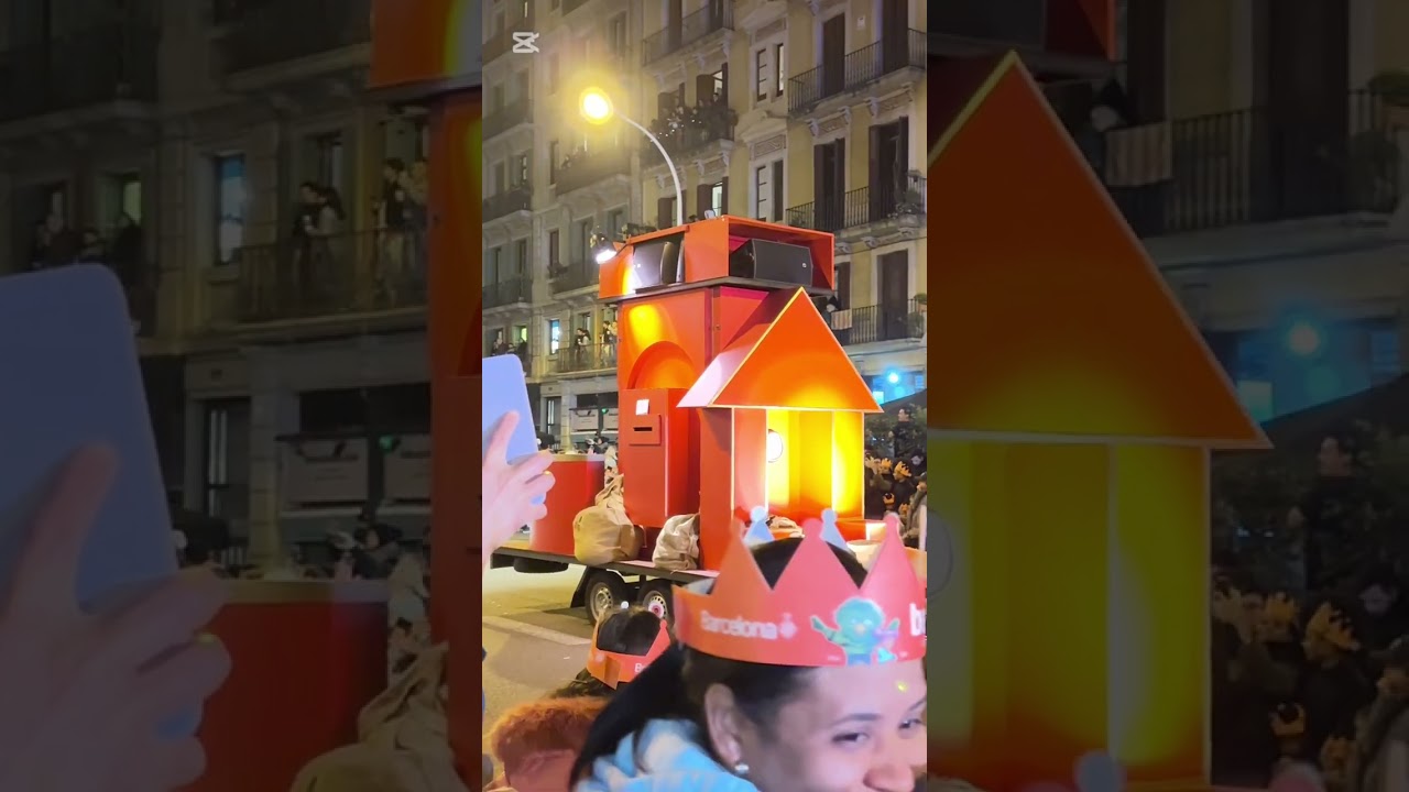 Cabalgata de los Reyes 2026 Barcelona