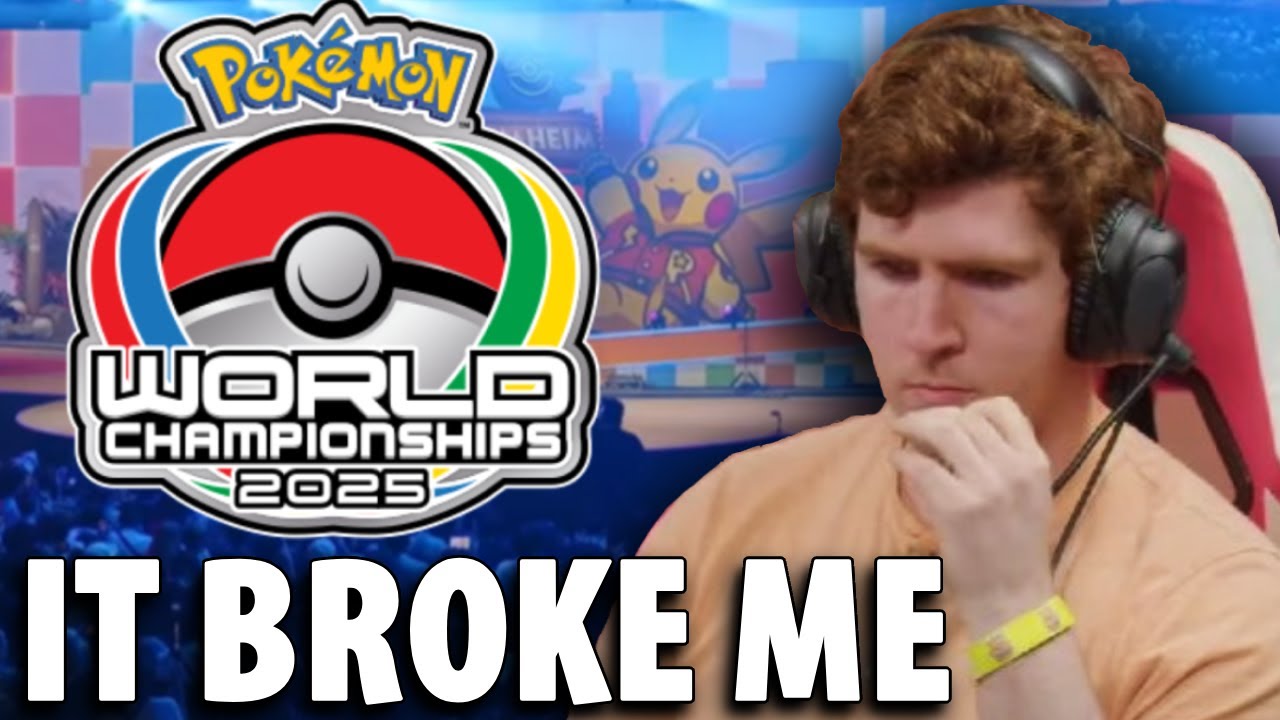 Я победил в чемпионате мира Pokémon VGC
