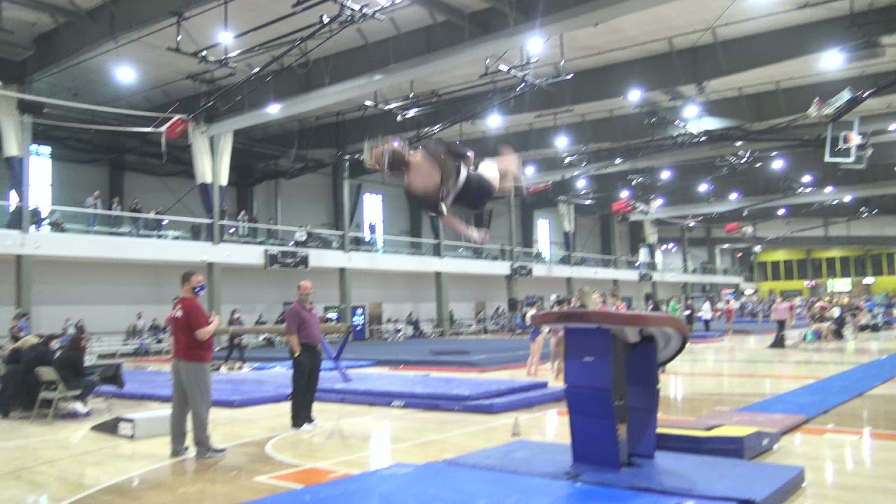 Taylor DeVries, Flips L10 Vault 2021 Illinois State
