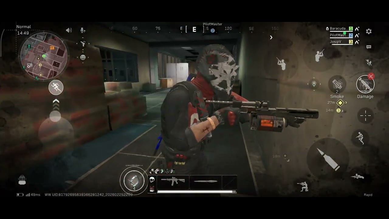 Finish to end as Sayeed Team #deltaforce #gaming 