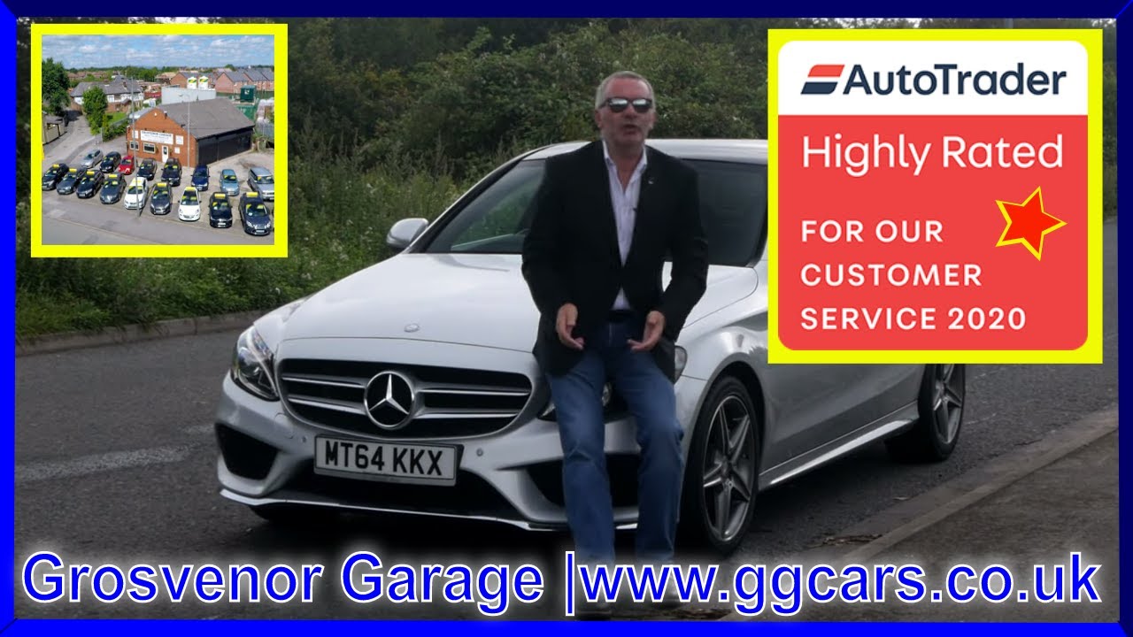 2014 Mercedes Benz C Class 2 1 C220 CDI BlueTEC AMG Line G Tronic | Review and Test Drive