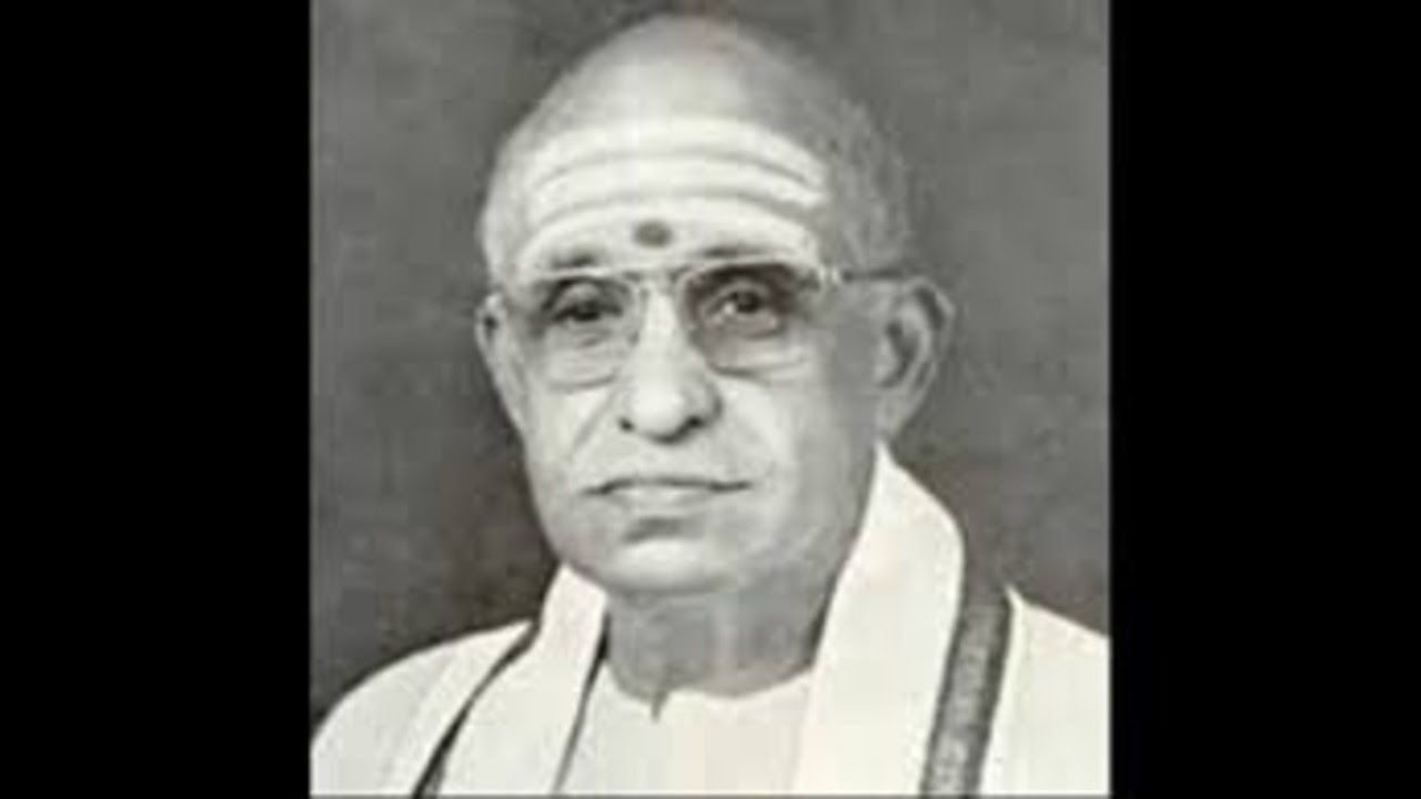 Semmangudi Srinivasa Iyer- O Rangashayi Pilacite- Kambhoji- Adi- Thyagaraja