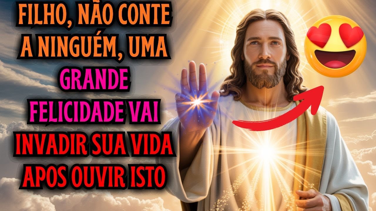 DEUS DIZ: ESTÁ CHEGANDO O DIA MAIS FELIZ DE TODA A SUA VIDA!