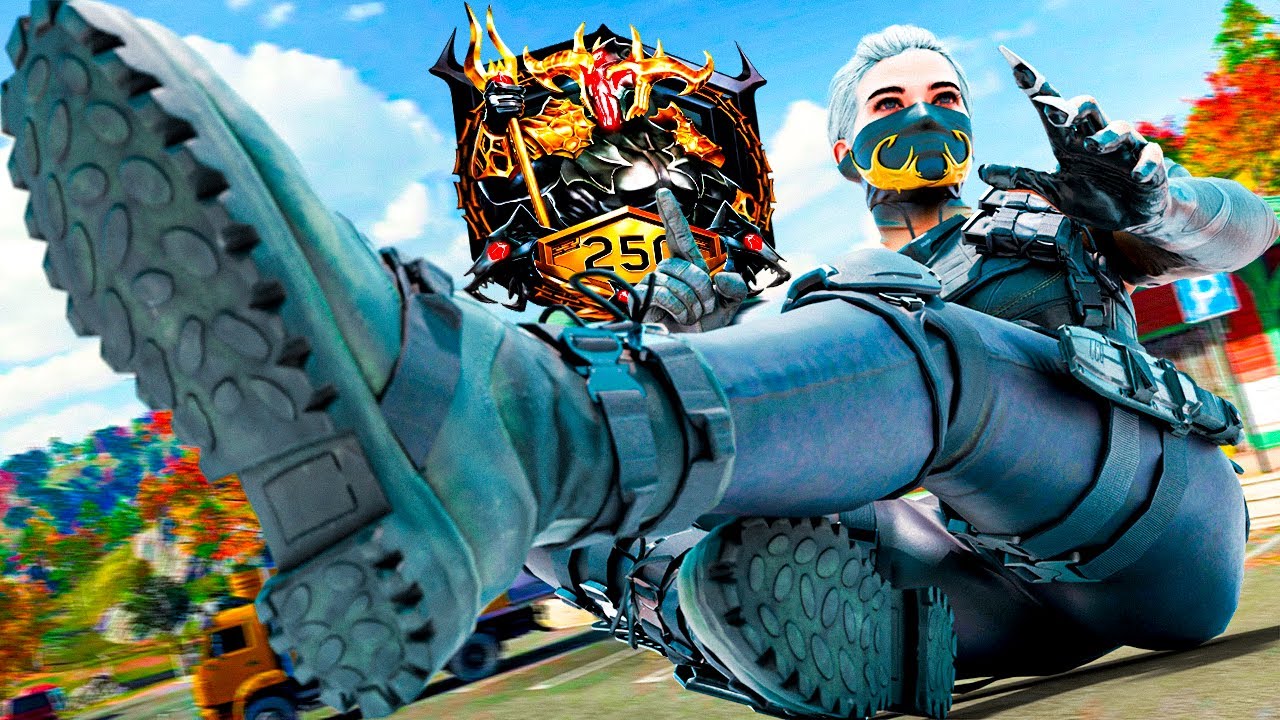 COMO um PLAYER TOP 250 joga na NOVA RANKED do WARZONE
