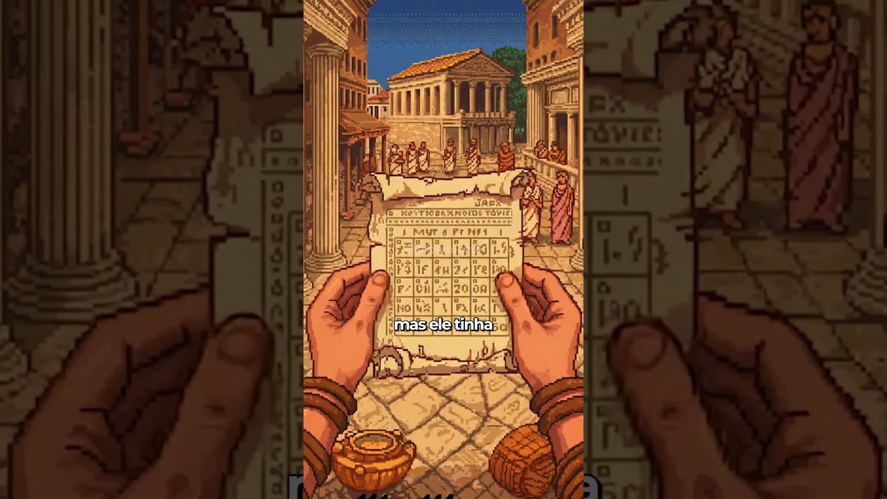 QUEM REALMENTE INVENTOU O CALEND&Aacute;RIO? #shortvideo #historia
