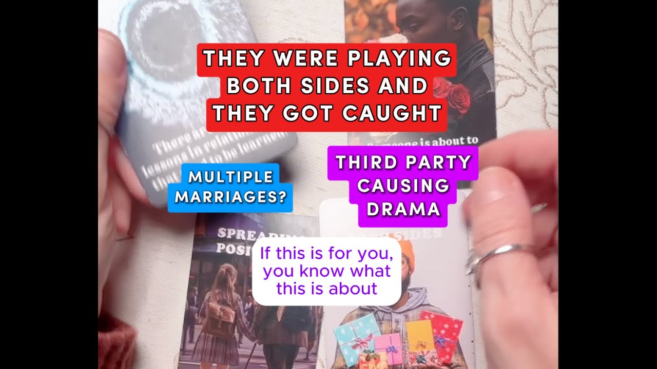 They were playing both sides and they got caught