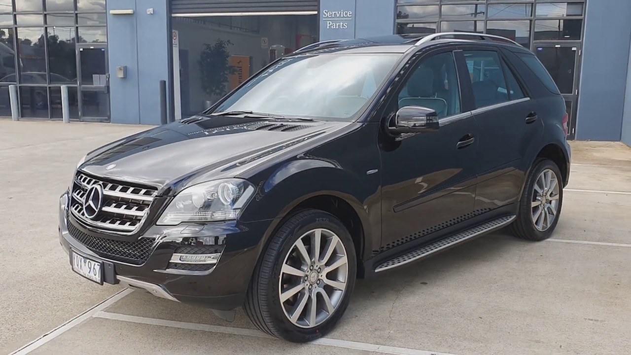 2011 Mercedes ML300 CDI GRAND EDITION Car of the Week