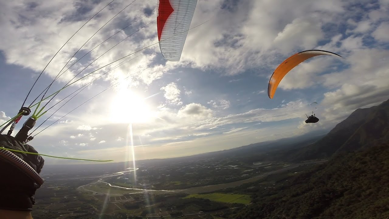 GIN Glider CCC  glider Boomerang 12 , My first fly