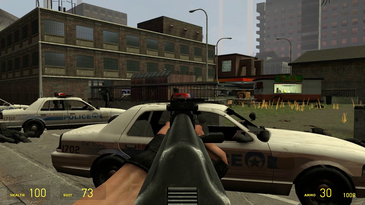 Garry's Mod atraco al banco