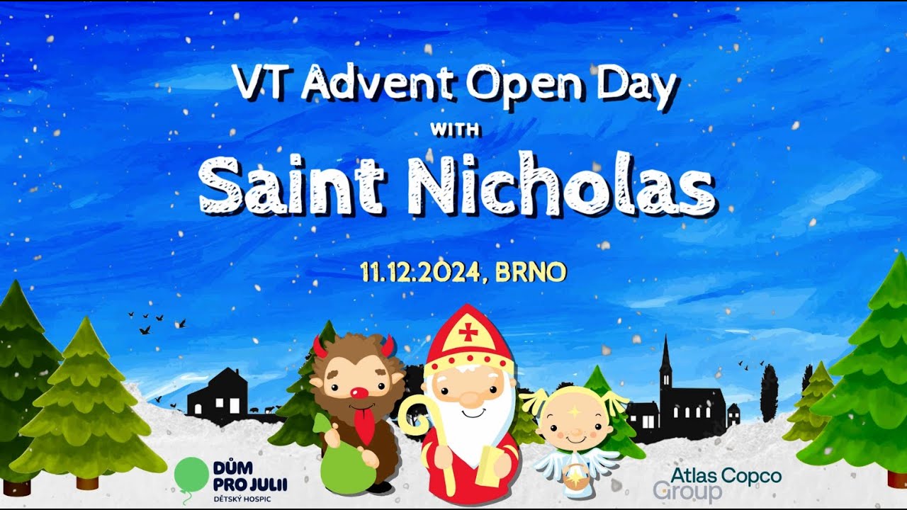 Advent Open Day with Saint Nicholas | 11.12.2024 | Brno