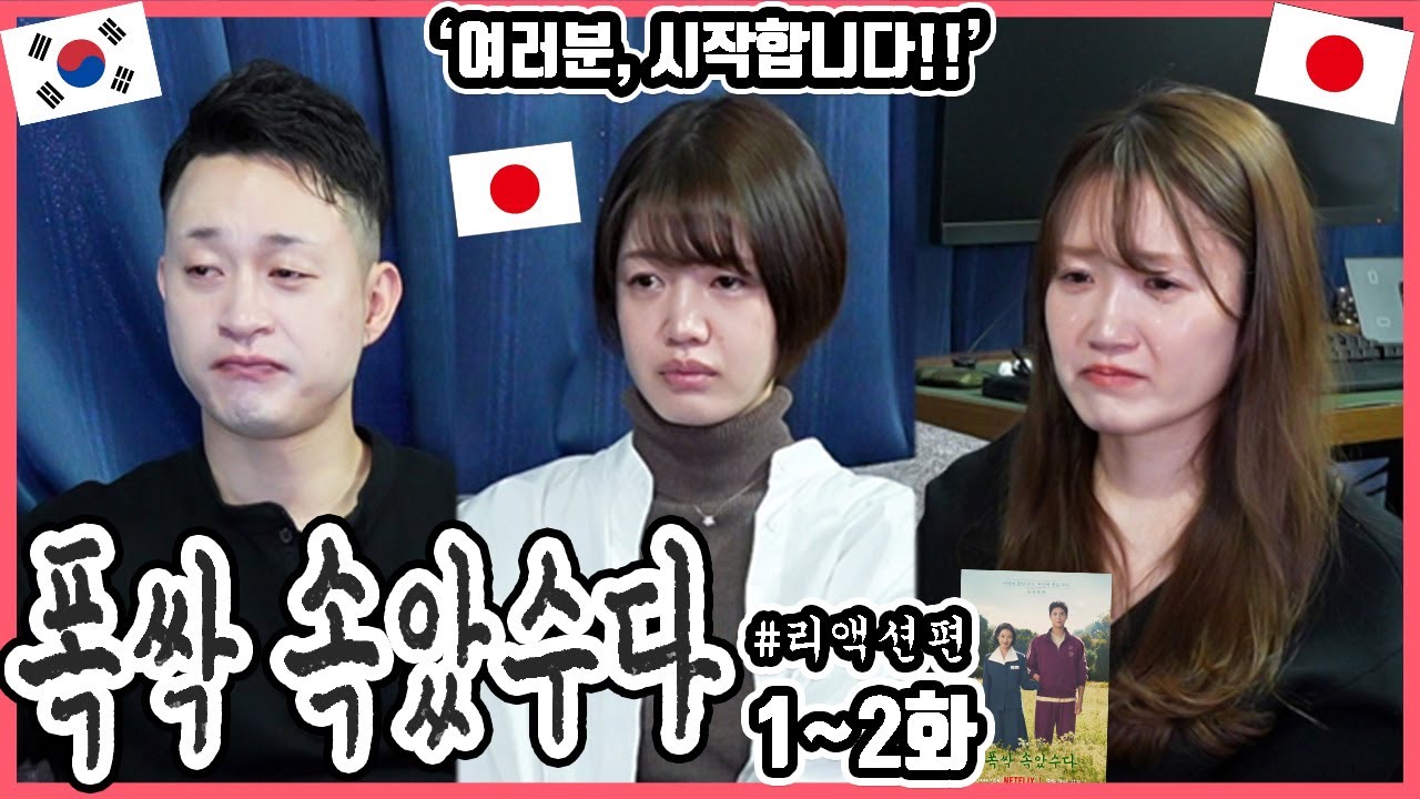 '폭싹 속았수다' 1~2화까지 본 일본인 친구들의 반응은?!