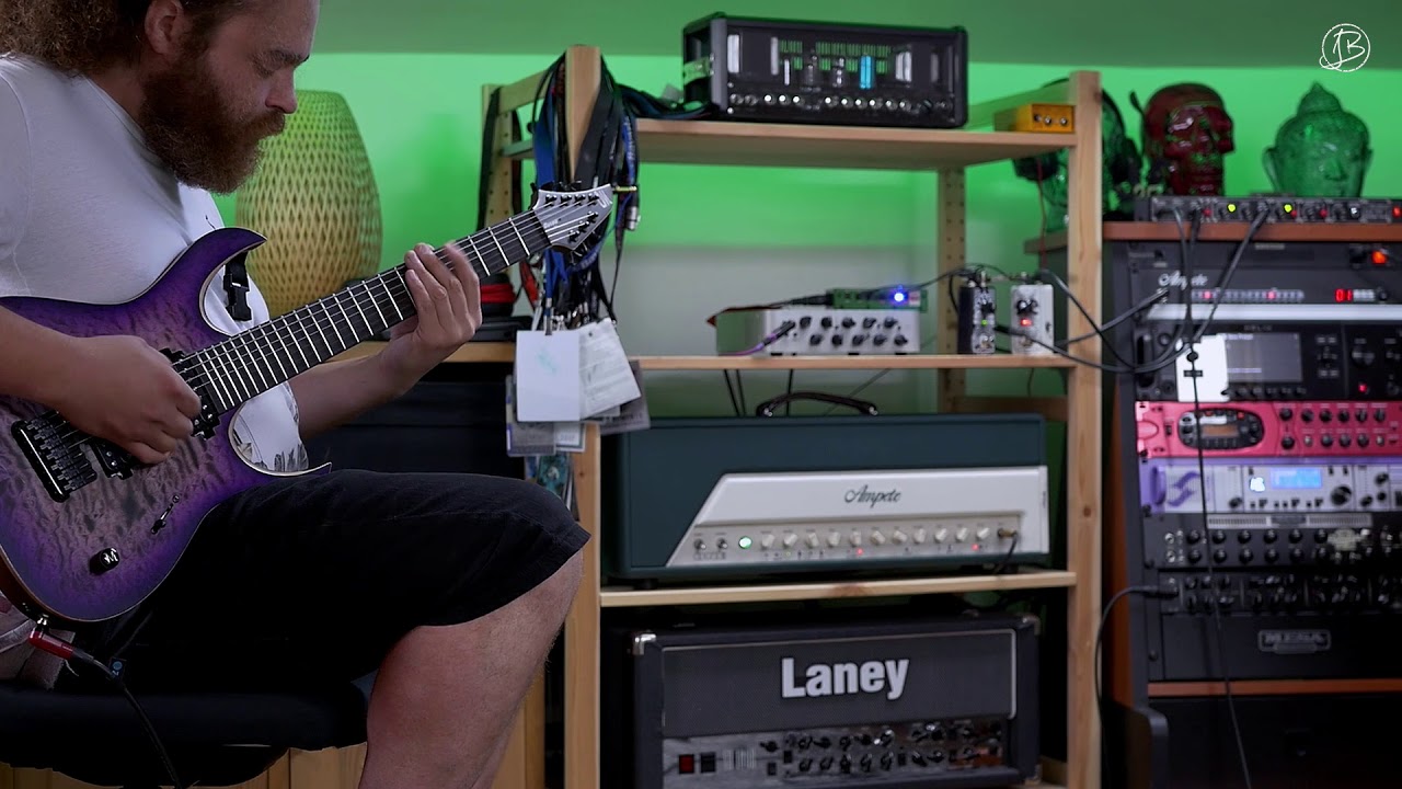 JOHN BROWNE | MONUMENTS - Leviathan (Playthrough) with Ampete Engineering