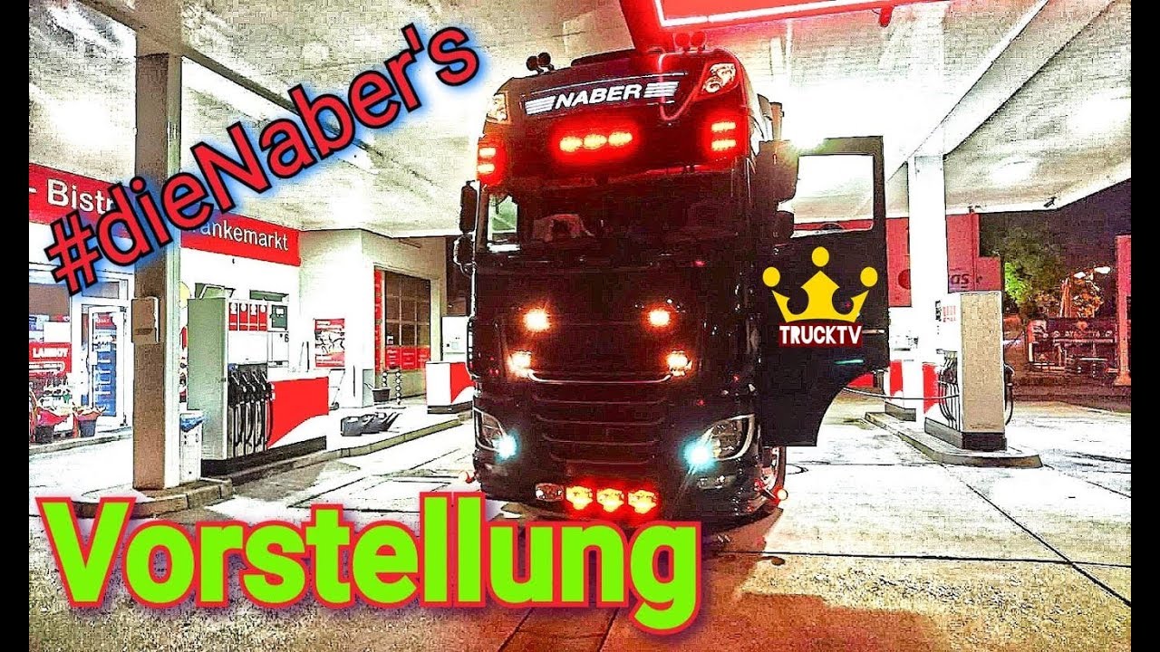 Vostellung #dieNaber&acute;s I Truck TV